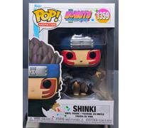 Funko Pop BORUTO Animation N° 1359 Shinki (F06)
