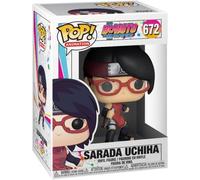 Funko POP! Animation: Boruto - Sarada Uchiha - Boruto: Naruto Next Generations - Figurine en Vinyle à Collectionner - Idée de Cadeau - Produits Officiels - Jouets pour les Enfants et Adultes