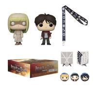 Funko Pop Box Attack on Titan spécial édition