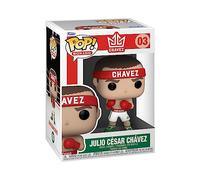 Funko Pop! Boxing: Julio Cesar Chavez César Chávez - Figurine en Vinyle à Collectionner - Idée de Cadeau - Produits Officiels - Jouets pour Les Enfants et Adultes - Sports Fans