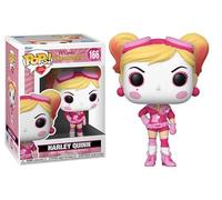 Funko Pop Breast Cancer Awareness DC Bombshells + protecteur : Heroes Pink Pop Figurine en vinyle DC Comics Coffret cadeau livré avec étui de protection ToyBop (Bombshell Harley Quinn)