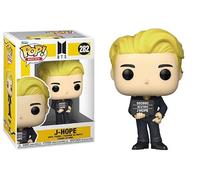 Funko Pop BTS Butter + Protector Figurine en vinyle Pop ! Rocks Coffret cadeau livré avec étui de protection ToyBop (Butter J-Hope)