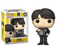 Funko Pop BTS Butter + Protector Figurine en vinyle Pop ! Rocks Coffret cadeau livré avec étui de protection ToyBop (Butter Suga)