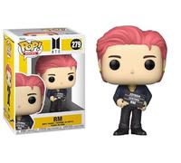 Funko Pop BTS Butter + Protector Figurine en vinyle Pop ! Rocks Coffret cadeau livré avec étui de protection ToyBop (Butter RM)