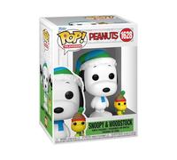 Funko Pop! & Buddy: ACBC- Snoopy & Woodstock - Peanuts TV Specials - Figurine en Vinyle à Collectionner - Idée de Cadeau - Produits Officiels - Jouets pour Les Enfants et Adultes - TV Fans
