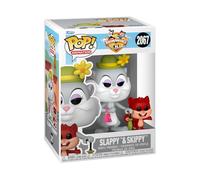 Funko - Figurine Pop! & Buddy Animaniacs Slappy & Skippy - Vinyle à collectionner, Produit officiel