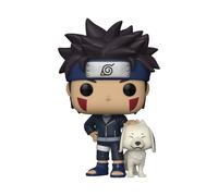 Funko Pop & Buddy Animation : Naruto Shippuden - Kiba Avec Akamaru
