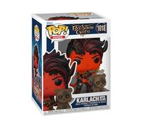 Funko Pop! Baldur´s Gate & Buddy Vinyl Karlach & Clive 9 Cm Figure Rouge Enfants