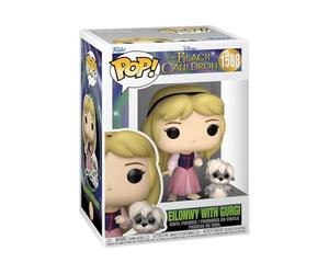 Funko Pop!&Buddy: BC - Princess Eilonwy with Gurgi - The Black Cauldron - Figurine en Vinyle à Collectionner - Idée de Cadeau - Produits Officiels - Jouets pour Les Enfants et Adultes - Movies Fans