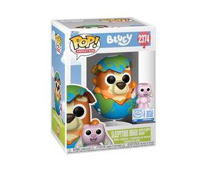 Funko Pop! & Buddy: Bluey - Bingo with Floppy - Figurine en Vinyle de Collection - Idée Cadeau - Produit Officiel - Jouets pour Enfants et Adultes - Figurine modèle pour collectionneurs et Exposition