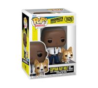 Funko - Figurine Pop & Buddy Capitaine Ray Holt avec Cheddar - Brooklyn Nine-Nine - Vinyle