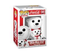 Funko Pop! & Buddy: Coca Cola Polar Bear-Cola - Bear & Cub - Coca-Cola - Figurine en Vinyle à Collectionner - Idée de Cadeau - Produits Officiels - Jouets pour Les Enfants et Adultes - Ad Icons Fans