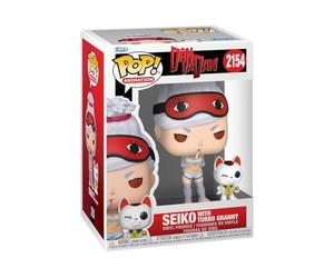 Funko Pop! & Buddy: Dandadan - Seiko & Turbo Granny - Dan Da Dan - Exclusivité Amazon - Figurine en Vinyle à Collectionner - Idée de Cadeau