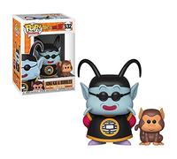 Funko POP! & Buddy DBZ : King Kai & Bubbles Dragonball - Dragon Ball Z - Figurine en Vinyle à Collectionner - Idée de Cadeau - Produits Officiels - Jouets pour les Enfants et Adultes - Anime Fans