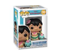 Funko – Figurine Pop! & Buddy – Lilo & Stitch : Hula Lilo avec Scrump – Vinyle, Produit officiel