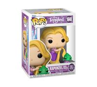 Funko Figurine Pop & Buddy – Raiponce avec Pascal – Tangled S2 – Vinyle Disney