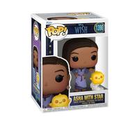 Funko Pop! & Buddy: Disney Wish - Asha - Figurine en Vinyle à Collectionner - Idée de Cadeau - Produits Officiels - Jouets pour Les Enfants et Adultes - Ad Icons Fans