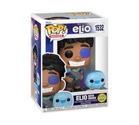Funko Pop! & Buddy: Elio with Buddy - Figurine en Vinyle à Collectionner - Idée de Cadeau - Produits Officiels - Jouets pour Les Enfants et Adultes - Movies Fans