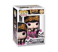 Funko Pop! & Buddy: Elvira Mistress of The Dark & Gonk - Figurine en Vinyle à Collectionner - Idée de Cadeau - Produits Officiels - Jouets pour Les Enfants et Adultes - Movies Fans