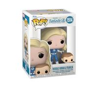 Funko Pop! & Buddy: Fantastic Four -(2025) - Invisible Woman - Figurine en Vinyle à Collectionner - Idée de Cadeau - Movies Fans
