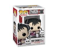 Funko Pop! & Buddy: FMA: B - May Chang with Panda - Full Metal Alchemist: Brotherhood - Figurine en Vinyle à Collectionner - Idée de Cadeau - Produits Officiels - Jouets pour Les Enfants et Adultes