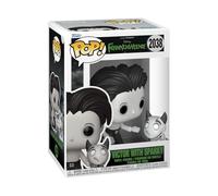 Funko Pop! & Buddy: Frankenweenie - Frankenweenie with V - Figurine en Vinyle à Collectionner - Idée de Cadeau - Produits Officiels - Movies Fans