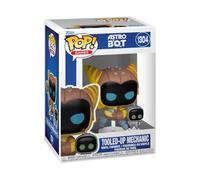 Funko Pop! & Buddy Games: Astro Bot - Tooled Up Mechanic - Figurine en Vinyle de Collection - Idée Cadeau - Produit Officiel - Jouets pour Enfants et Adultes - Figurine modèle pour collectionneurs