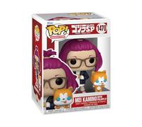 Funko – Figurine Pop! & Buddy – Godzilla Singular Point Mei Kamino avec Pelops II – Vinyle