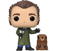 Funko- Pop & Buddy Groundhog Day PhilW/PunxsutawneyPhil Figurine de Collection, 47240, Multicolour Standard
