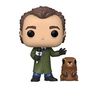 Figurine Funko Pop - Un Jour Sans Fin N°1045 - Phils Connors Avec Punxsutawney Phil (47240)