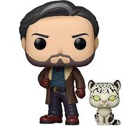 Funko Pop!&Buddy: His Dark Materials-Asriel with Stelmaria Pop! Vinyl - Lordriel - Figurine en Vinyle à Collectionner - Idée de Cadeau - Produits Officiels - Jouets pour Les Enfants et Adultes