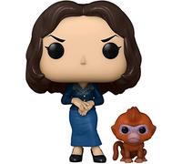 Funko Pop!&Buddy: His Dark Materials-Mrs. Coulter with Daemon Pop! Vinyl - Figurine en Vinyle à Collectionner - Idée de Cadeau - Produits Officiels - Jouets pour Les Enfants et Adultes - TV Fans