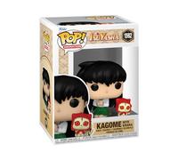 Funko Pop! & Buddy: Inuyasha - Kagome Higurashi with Kirara - Figurine en Vinyle à Collectionner - Idée de Cadeau - Produits Officiels - Jouets pour Les Enfants et Adultes - Anime Fans