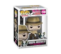 Funko – Figurine Pop! & Buddy – Joseph Joestar & Iggy (JoJo's Bizarre Adventure) – Vinyle