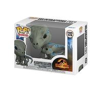 Funko Pop! & Buddy: Jurassic World Dominion - Velociraptor - Blue & Beta - Figurine en Vinyle à Collectionner - Idée de Cadeau - Jouets pour Les Enfants et Adultes