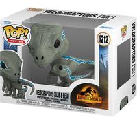 Funko Pop!&buddy: Jurassic World: Dominion- Velociraptor (Blue & Beta) [] Vin