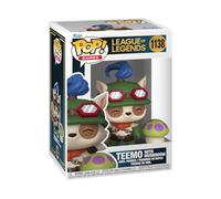 Funko Figurine Pop & Buddy – League of Legends Teemo avec Shroom