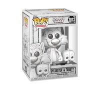 Funko Pop! & Buddy: Looney Tunes - Sylvester & Tweety - Figurine en Vinyle de Collection - Idée Cadeau - Produit Officiel - Jouets pour Enfants et Adultes - Figurine modèle pour collectionneurs