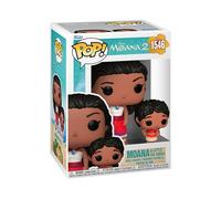 Funko Pop & Buddy: Moana 2 - Moana - Vaiana - Figurine en Vinyle à Collectionner - Idée de Cadeau - Produits Officiels - Jouets pour Les Enfants et Adultes - Movies Fans