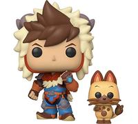 Funko Pop!&Buddy: Monster Hunter - Lute w/Navirou Taille Unique Multicolore