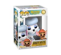 Funko Pop! & Buddy: Oliver and Company - Georgette with Tito - Figurine en Vinyle de Collection - Idée Cadeau - Produit Officiel - Jouets pour Enfants et Adultes