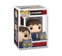 Funko Pop! & Buddy: Pet Sematary - Ellie Creed & Church - Pet Sematary 1986 - Figurine en Vinyle à Collectionner - Idée de Cadeau - Produits Officiels - Jouets pour Les Enfants et Adultes