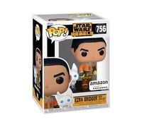 Funko Pop! & Buddy: Rebels - Ezra with Loth Cat - Star Wars: Rebels - Exclusivité Amazon - Figurine en Vinyle à Collectionner - Idée de Cadeau - Produits Officiels - Movies Fans