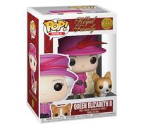 Funko Figurine Pop! – Reine Elizabeth II n°01 (Royal Family) – Vinyle