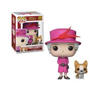 Funko Figurine Pop! – Reine Elizabeth II n°01 (Royal Family) – Vinyle