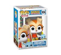 Funko Pop! & Buddy: Sonic - Cream with Cheese - Sonic The Hedgehog - Figurine en Vinyle à Collectionner - Idée de Cadeau - Produits Officiels - Jouets pour Les Enfants et Adultes - Video Games Fans