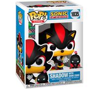 Funko Pop & Buddy : Sonic - Ombre Avec Chao Sombre