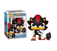 Funko Pop! & Buddy – Figurine en vinyle Shadow The Hedgehog avec DChao – Produits officiels