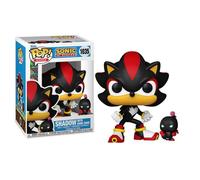 Funko Pop!&buddy - Sonic - Shadow Avec Dark Chao