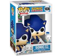 Funko Figurine en vinyle Pop! & Buddy – Sonic The Hedgehog avec HChao à collectionner
